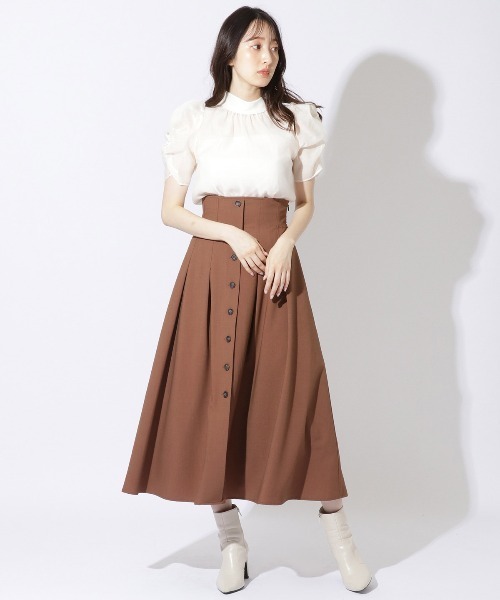 WILLSELECTION（ウィルセレクション）の「フロントボタンフレア