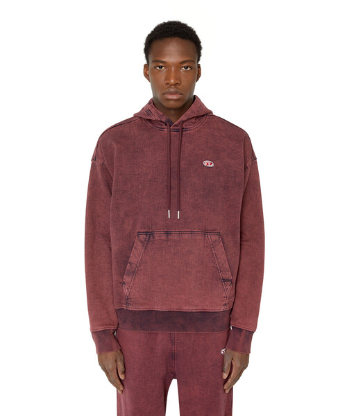 DIESEL（ディーゼル）の「メンズ 22FW スウェット パーカー デニム