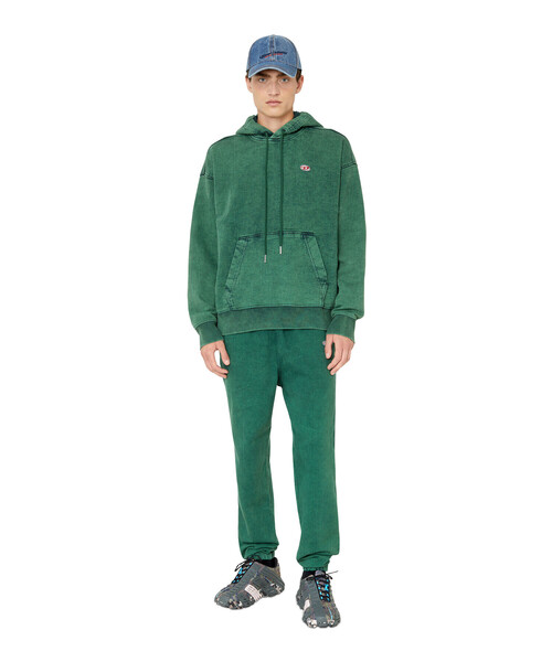 ディーゼル　デニム　パーカー　スウェット　M 楽天市場】DIESEL メンズ フーデッドスウェット デニム