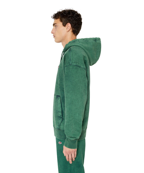 DIESEL（ディーゼル）の「メンズ 22FW スウェット パーカー デニム