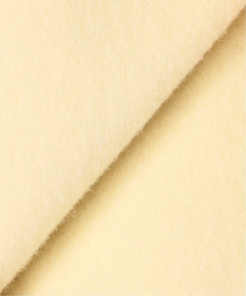 IENA（イエナ）の「ラムウールノーカラーコート（ノーカラーコート