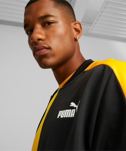 PUMA(プーマ)の「PUMA プーマ ベースボール トレーニング ジャージ 上下セット メンズ Baseball(その他トップス・メンズ・ブラック系その他・SMALL/MEDIUM/LARGE/X-LARGE/XX-LARGE)」の4枚目の写真