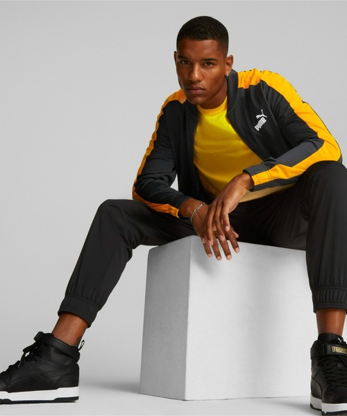 PUMA(プーマ)の「PUMA プーマ ベースボール トレーニング ジャージ 上下セット メンズ Baseball(その他トップス・メンズ・ブラック系その他・SMALL/MEDIUM/LARGE/X-LARGE/XX-LARGE)」の7枚目の写真