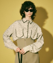 MAISON SPECIAL | エンブロイダリーシャツ【MAISON SPECIAL/メゾンスペシャル】(シャツ/ブラウス)