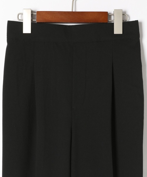 niko and...（ニコアンド）の「きちんとイージーテーパードパンツ（その他パンツ・レディース・ブラック/ブラウン/グリーン/ブルー・MEDIUM/LARGE）」の9枚目の写真