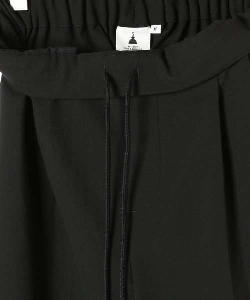 niko and...（ニコアンド）の「きちんとイージーテーパードパンツ（その他パンツ・レディース・ブラック/ブラウン/グリーン/ブルー・MEDIUM/LARGE）」の14枚目の写真