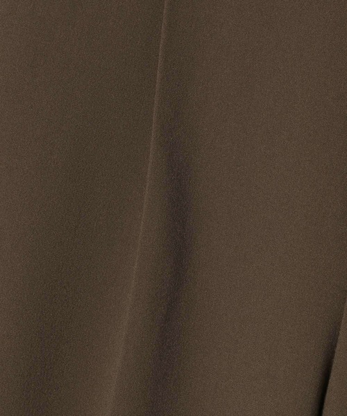 niko and...（ニコアンド）の「きちんとイージーテーパードパンツ（その他パンツ・レディース・ブラック/ブラウン/グリーン/ブルー・MEDIUM/LARGE）」の5枚目の写真