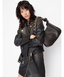 ARMANI EXCHANGE | 【A|X アルマーニ エクスチェンジ】チェーンハンドル　ミディアムショルダーバッグ(ショルダーバッグ)