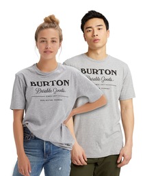 BURTON（バートン）の「オーガニックコットン 半袖 ロゴ Tシャツ（Tシャツ/カットソー）」