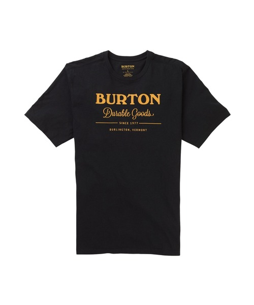 BURTON(バートン)の「オーガニックコットン 半袖 ロゴ Tシャツ(Tシャツ/カットソー・メンズ・ブラック/グレー/ホワイト・S/L/M/XL/XS/XXS)」の4枚目の写真
