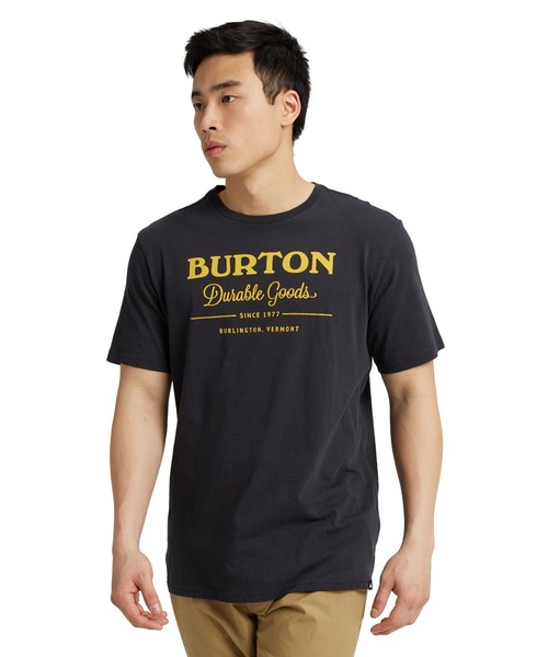 BURTON(バートン)の「オーガニックコットン 半袖 ロゴ Tシャツ(Tシャツ/カットソー・メンズ・ブラック/グレー/ホワイト・S/L/M/XL/XS/XXS)」の10枚目の写真