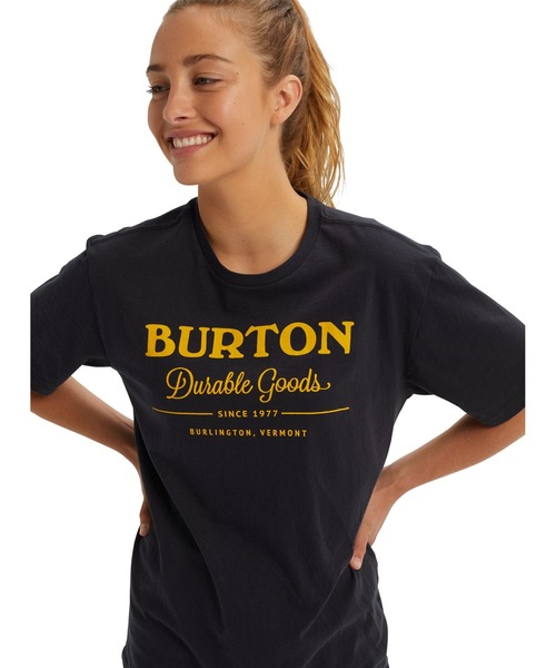BURTON(バートン)の「オーガニックコットン 半袖 ロゴ Tシャツ(Tシャツ/カットソー・メンズ・ブラック/グレー/ホワイト・S/L/M/XL/XS/XXS)」の8枚目の写真