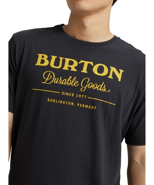 BURTON(バートン)の「オーガニックコットン 半袖 ロゴ Tシャツ(Tシャツ/カットソー・メンズ・ブラック/グレー/ホワイト・S/L/M/XL/XS/XXS)」の12枚目の写真
