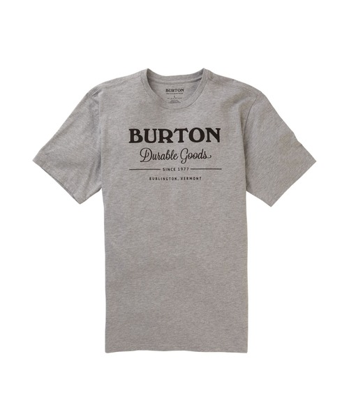 BURTON(バートン)の「オーガニックコットン 半袖 ロゴ Tシャツ(Tシャツ/カットソー・メンズ・ブラック/グレー/ホワイト・S/L/M/XL/XS/XXS)」の13枚目の写真