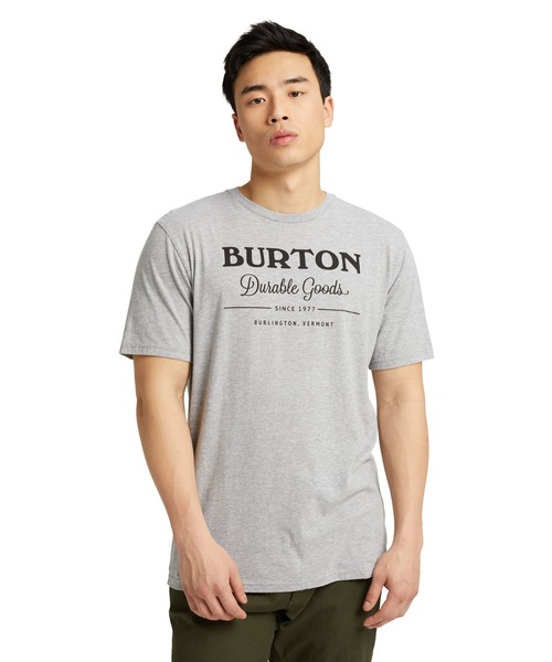 BURTON(バートン)の「オーガニックコットン 半袖 ロゴ Tシャツ(Tシャツ/カットソー・メンズ・ブラック/グレー/ホワイト・S/L/M/XL/XS/XXS)」の19枚目の写真