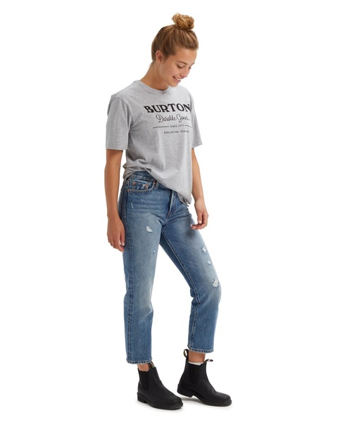 BURTON(バートン)の「オーガニックコットン 半袖 ロゴ Tシャツ(Tシャツ/カットソー・メンズ・ブラック/グレー/ホワイト・S/L/M/XL/XS/XXS)」の14枚目の写真