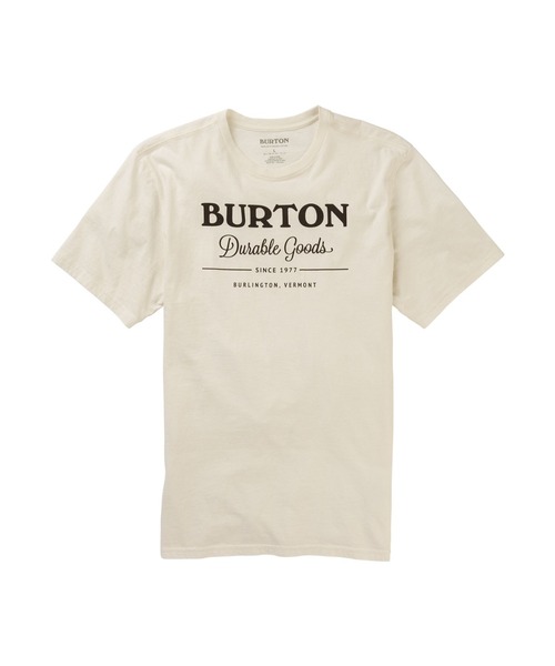 BURTON(バートン)の「オーガニックコットン 半袖 ロゴ Tシャツ(Tシャツ/カットソー・メンズ・ブラック/グレー/ホワイト・S/L/M/XL/XS/XXS)」の22枚目の写真