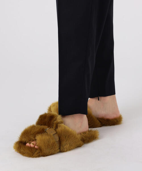 TOMORROWLAND （トゥモローランド）の「【別注】BERNARD ZINS×DES PRES ANEMONE テーパードパンツ（スラックス・レディース・ネイビー・34/36）」の10枚目の写真