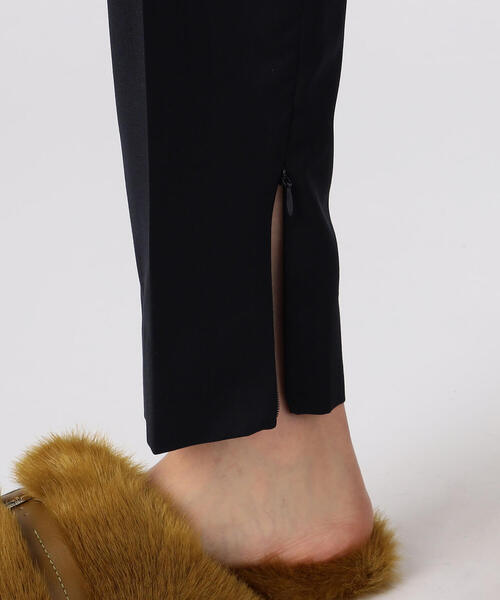 TOMORROWLAND （トゥモローランド）の「【別注】BERNARD ZINS×DES PRES ANEMONE テーパードパンツ（スラックス・レディース・ネイビー・34/36）」の11枚目の写真