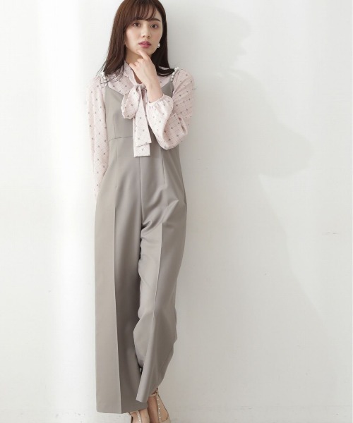 パールディテールサス付きパンツ その他パンツ その他パンツ Dressing プロポーションボディドレッシング のファッション