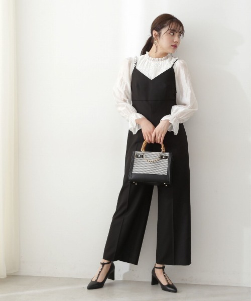 パールディテールサス付きパンツ その他パンツ Proportion Body Dressing プロポーションボディドレッシング のファッション通販 Zozotown