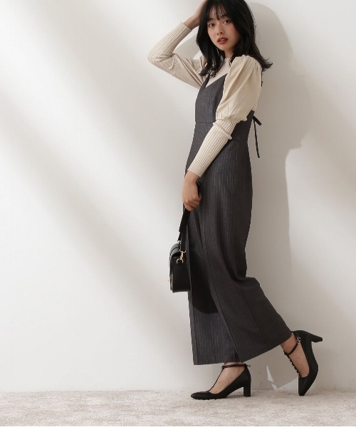 PROPORTION BodyDressing足首紐リボンストラップサンダル