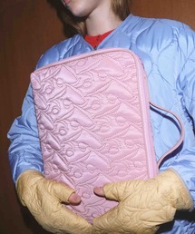 Casselini | Casselini(キャセリーニ)チューリップキルティングPCケース(PC・タブレットケース)