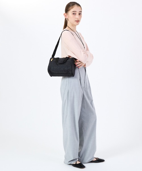 EVERYDAY SM SATCHEL パフィーブロッサムズ（ショルダーバッグ