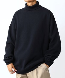 FREAK'S STORE | WEB限定 12oz ヘビーウェイト ビッグシルエット タートルネックスウェット/プルオーバー(スウェット)