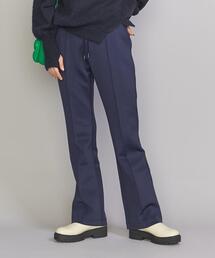 BEAUTY&YOUTH UNITED ARROWS | 【WEB限定】ジャージーフレアパンツ -ウォッシャブル-(その他パンツ)