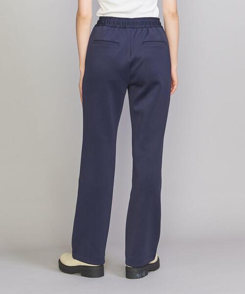 BEAUTY&YOUTH UNITED ARROWS（ビューティーアンドユースユナイテッドアローズ）の「【WEB限定】ジャージーフレアパンツ -ウォッシャブル-（その他パンツ・レディース・ライトブルー/ネイビー/オフホワイト・S/M）」の21枚目の写真