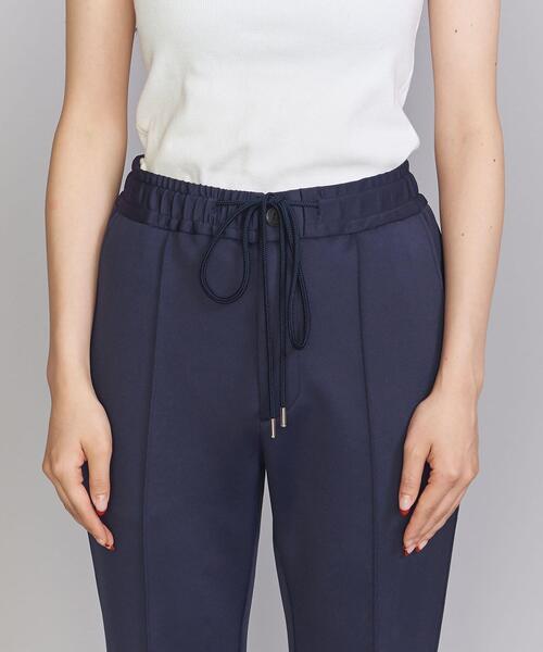 BEAUTY&YOUTH UNITED ARROWS（ビューティーアンドユースユナイテッドアローズ）の「【WEB限定】ジャージーフレアパンツ -ウォッシャブル-（その他パンツ・レディース・ライトブルー/ネイビー/オフホワイト・S/M）」の15枚目の写真