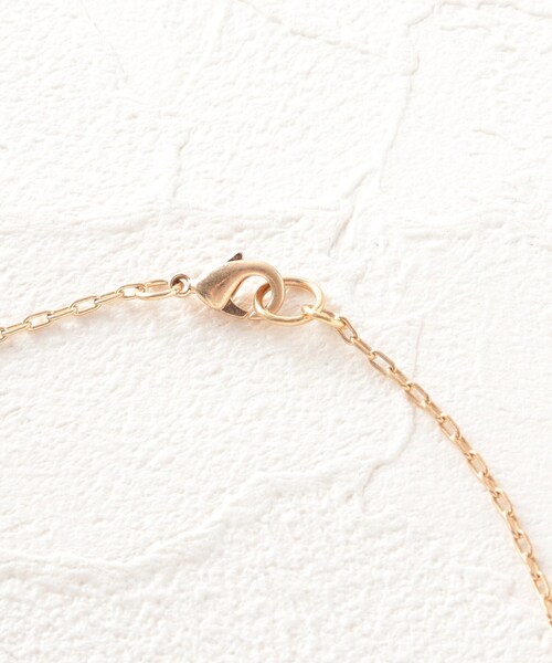 SHOO・LA・RUE(シューラルー)の「◆オーバル型クリアエポネックレス(ネックレス・レディース・グリーン/パープル系4/ブルー・00)」の5枚目の写真