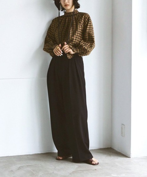 【美品】TODAYFUL GinghamcheckPuffBlouse TODAYFUL（トゥデイフル）の「TODAYFUL(トゥデイフル) 