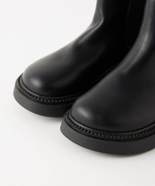 green label relaxing(グリーンレーベルリラクシング)の「サイドジップゴアブーツ 17-23cm(ブーツ・キッズ・ブラック/ナチュラル・22cm/23cm/17cm/18cm/19cm/20cm/21cm)」の12枚目の写真