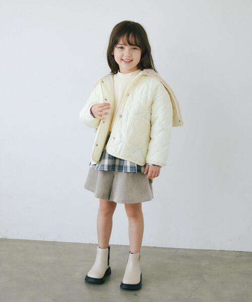 green label relaxing(グリーンレーベルリラクシング)の「サイドジップゴアブーツ 17-23cm(ブーツ・キッズ・ブラック/ナチュラル・22cm/23cm/17cm/18cm/19cm/20cm/21cm)」の13枚目の写真