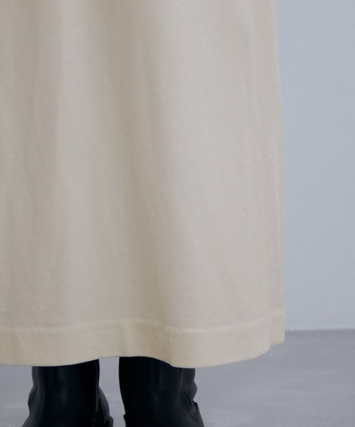 ADAM ET ROPE'(アダムエロペ)の「【SET】ニットビスチェ付きワンピース(ワンピース・レディース・ブラック/キナリ・FREE)」の17枚目の写真