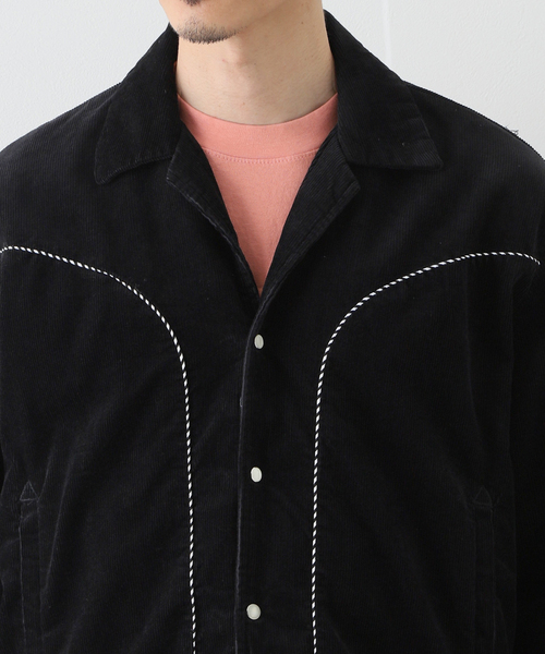 WESTOVERALLS（ウエストオーバーオールズ）の「【WESTOVERALLS / ウェストオーバーオールズ】WESTERN JACKET（ブルゾン・メンズ・ブラック・MEDIUM）」の6枚目の写真