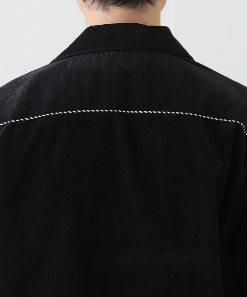 WESTOVERALLS（ウエストオーバーオールズ）の「【WESTOVERALLS / ウェストオーバーオールズ】WESTERN JACKET（ブルゾン・メンズ・ブラック・MEDIUM）」の7枚目の写真