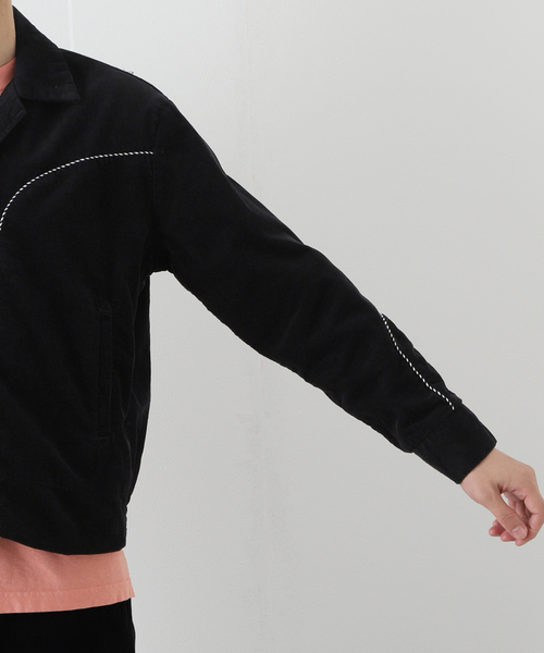 WESTOVERALLS（ウエストオーバーオールズ）の「【WESTOVERALLS / ウェストオーバーオールズ】WESTERN JACKET（ブルゾン・メンズ・ブラック・MEDIUM）」の8枚目の写真