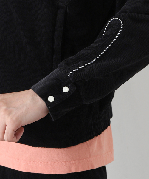 WESTOVERALLS（ウエストオーバーオールズ）の「【WESTOVERALLS / ウェストオーバーオールズ】WESTERN JACKET（ブルゾン・メンズ・ブラック・MEDIUM）」の9枚目の写真