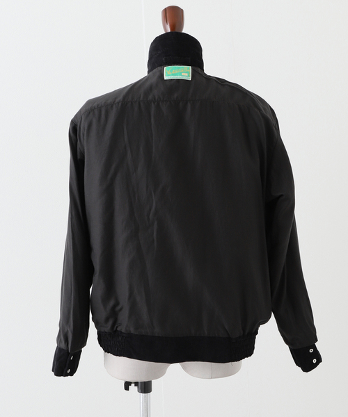 WESTOVERALLS（ウエストオーバーオールズ）の「【WESTOVERALLS / ウェストオーバーオールズ】WESTERN JACKET（ブルゾン・メンズ・ブラック・MEDIUM）」の14枚目の写真