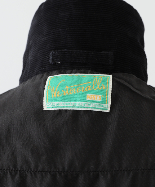 WESTOVERALLS（ウエストオーバーオールズ）の「【WESTOVERALLS / ウェストオーバーオールズ】WESTERN JACKET（ブルゾン・メンズ・ブラック・MEDIUM）」の15枚目の写真