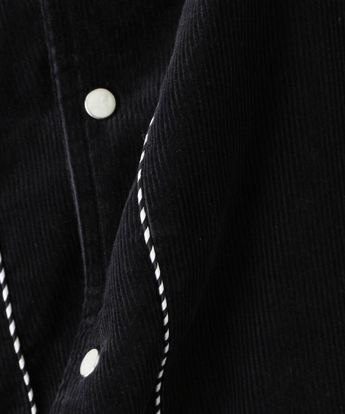 WESTOVERALLS（ウエストオーバーオールズ）の「【WESTOVERALLS / ウェストオーバーオールズ】WESTERN JACKET（ブルゾン・メンズ・ブラック・MEDIUM）」の17枚目の写真