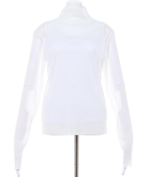 INGNI（イング）の「チュールタートルトップス（その他トップス・レディース・ブラック/パープル/アイボリー/その他34/ブルー/ピンク・M）」の7枚目の写真