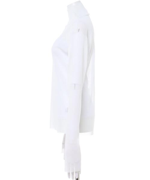 INGNI（イング）の「チュールタートルトップス（その他トップス・レディース・ブラック/パープル/アイボリー/その他34/ブルー/ピンク・M）」の8枚目の写真