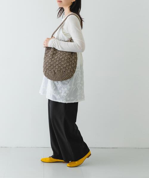 RODE SKO（ロデスコ）の「『MADE IN JAPAN』 サテンスクエアトゥバレエシューズ（バレエシューズ・レディース・ブラック/ブラウン/マスタード・36/38/37）」の19枚目の写真