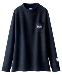 NCAA（エヌシーエーエー）の「ＮＣＡＡ　裏起毛ワッフルプルオーバー（Tシャツ/カットソー）」