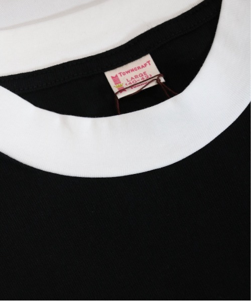 TOWNCRAFT（タウンクラフト）の「TOWN CRAFT / タウンクラフト 70S POCKET LS TEE 70S　ポケットLS シャツ（Tシャツ/カットソー・メンズ・ブラック/ブラウン・LARGE/MEDIUM）」の11枚目の写真
