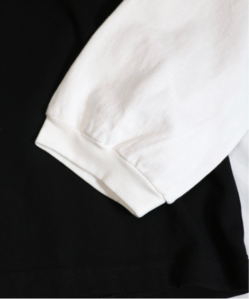 TOWNCRAFT（タウンクラフト）の「TOWN CRAFT / タウンクラフト 70S POCKET LS TEE 70S　ポケットLS シャツ（Tシャツ/カットソー・メンズ・ブラック/ブラウン・LARGE/MEDIUM）」の13枚目の写真